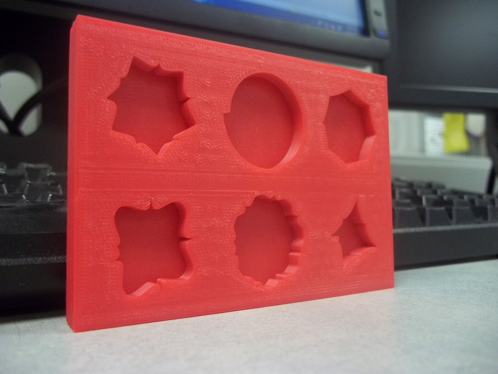 Параметрический генератор открытых форм для OpenSCAD