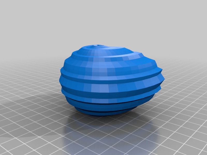 Параметрический генератор открытых форм для OpenSCAD