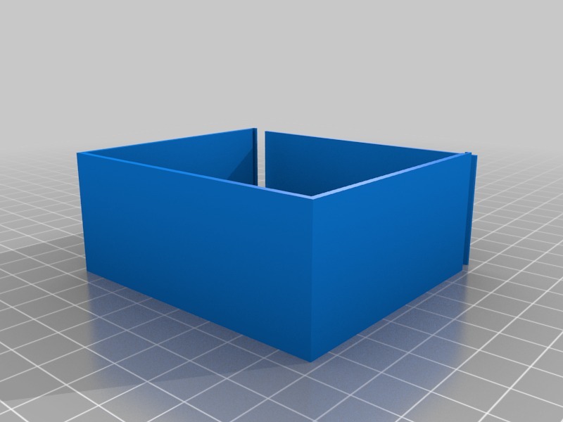 Параметрический генератор открытых форм для OpenSCAD