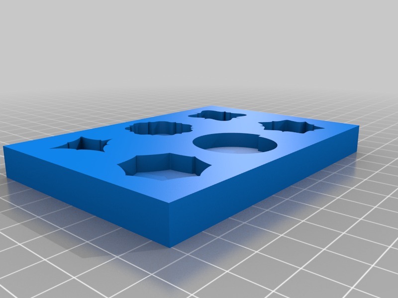 Параметрический генератор открытых форм для OpenSCAD