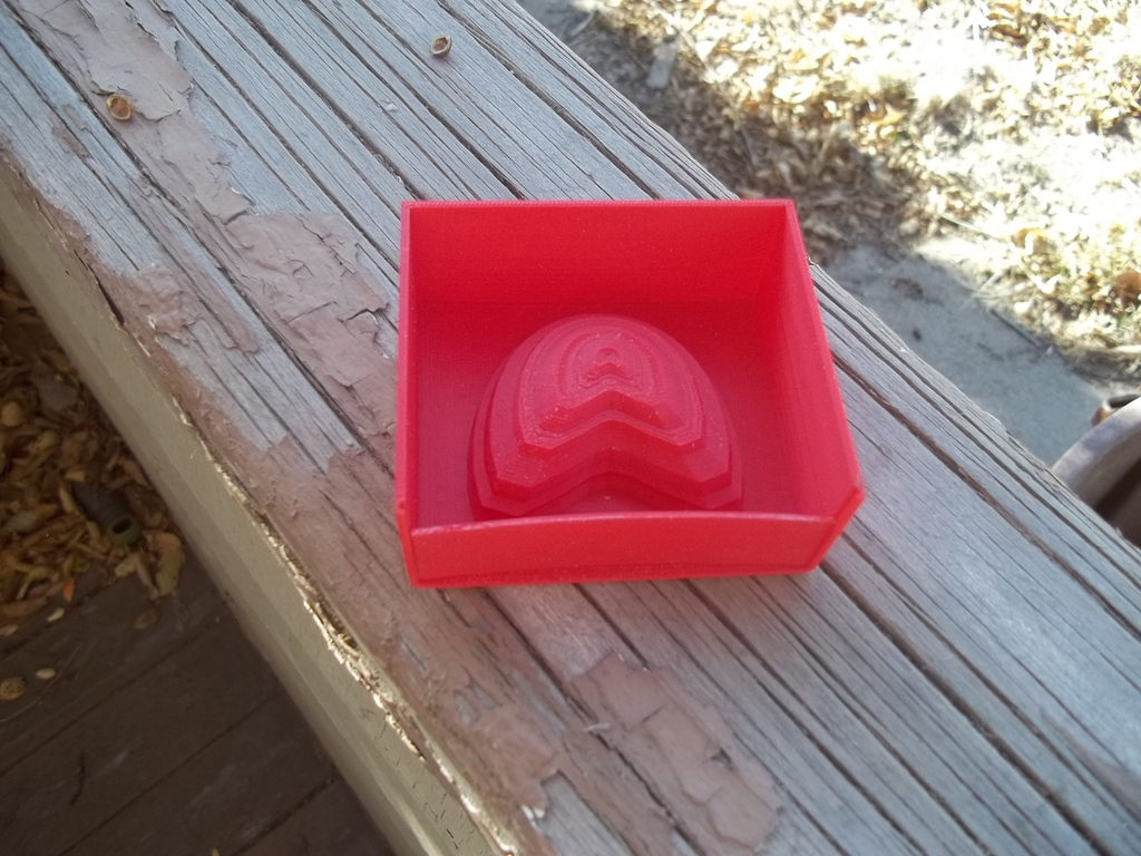 Параметрический генератор открытых форм для OpenSCAD