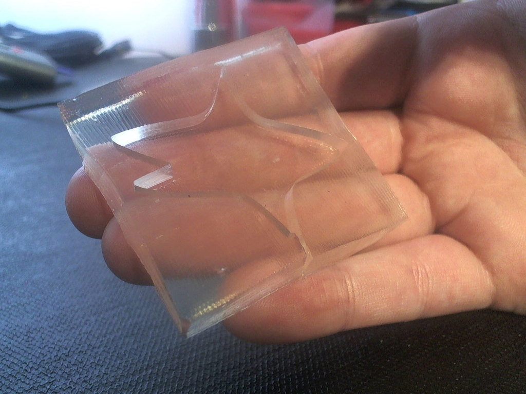 Параметрический генератор открытых форм для OpenSCAD