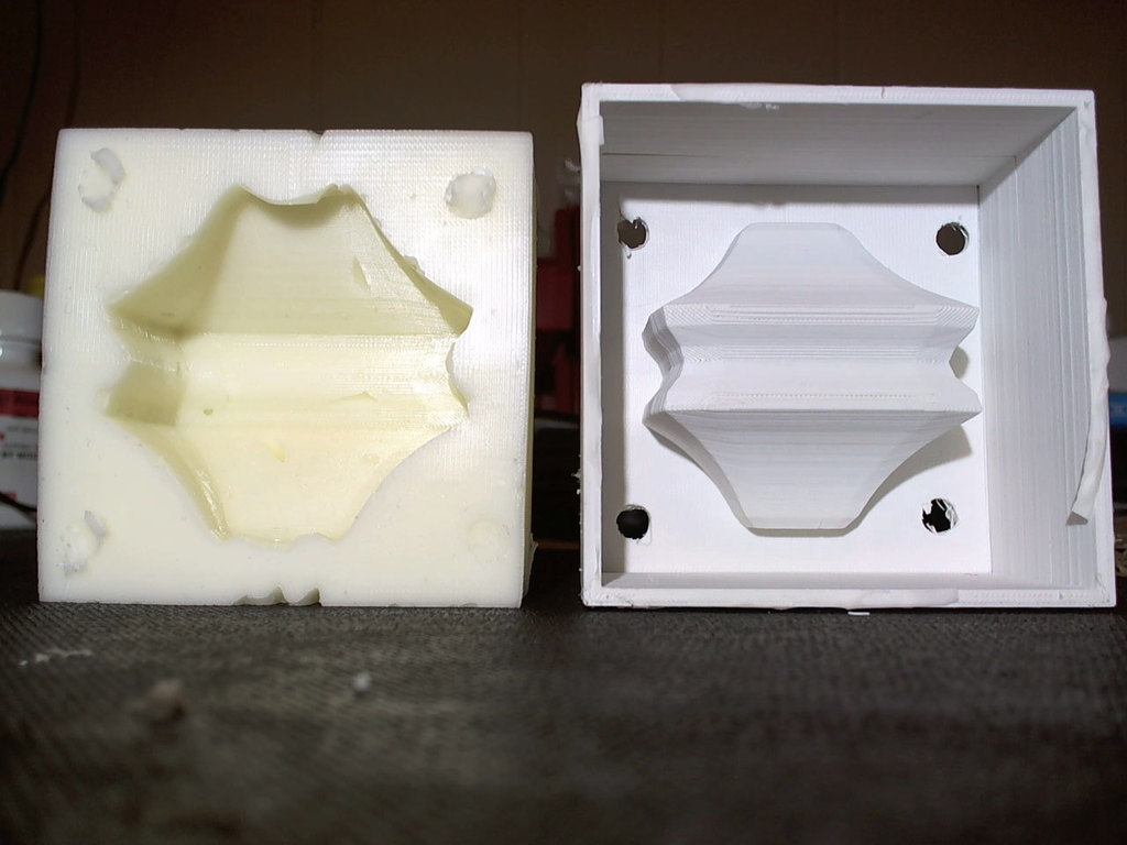 Параметрический генератор открытых форм для OpenSCAD