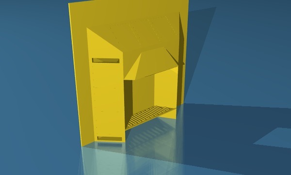 Эффективный открытый камин