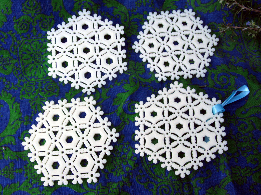 Рекурсивные снежинки