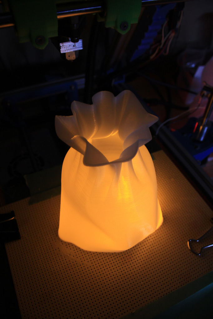 Модель мешка Gunny