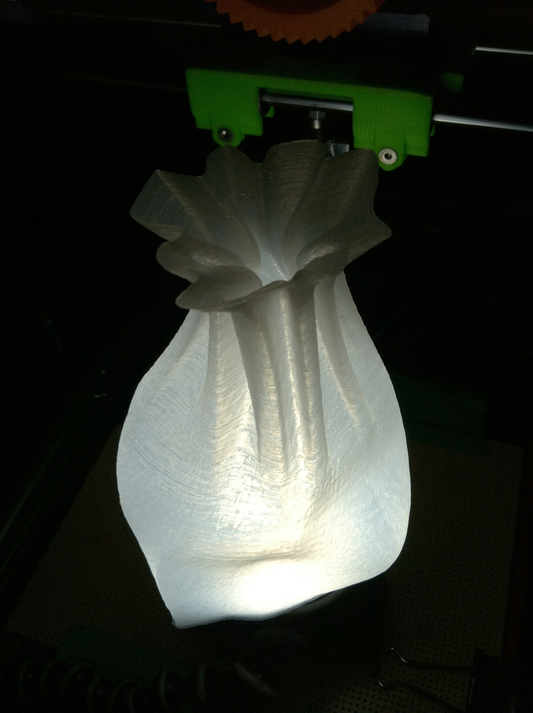 Модель мешка Gunny