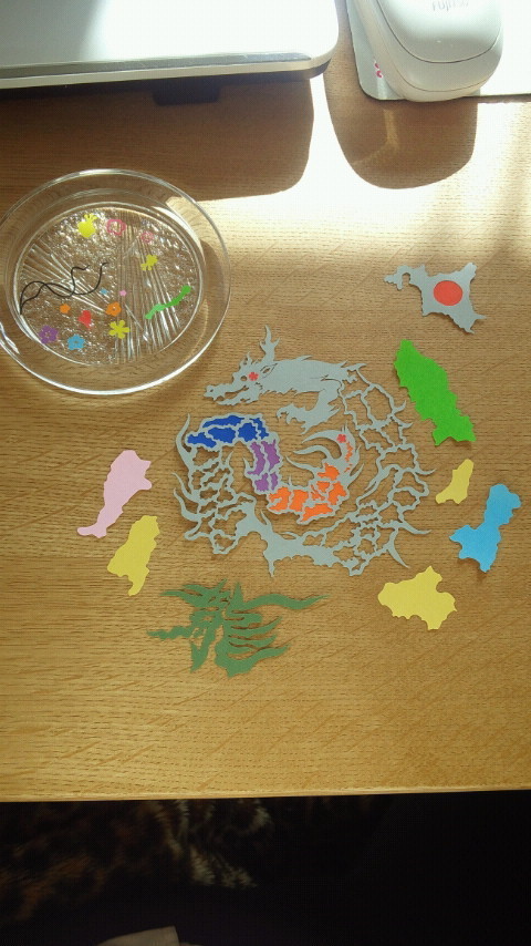 3D модель Дракона для печати