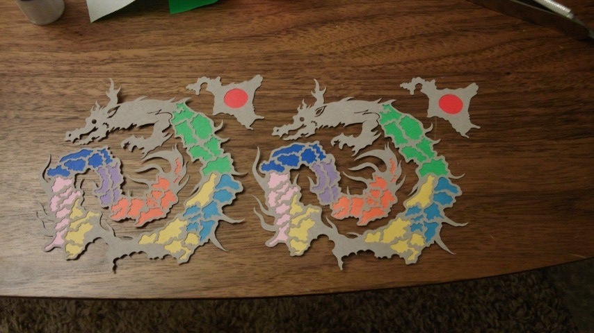 3D модель Дракона для печати