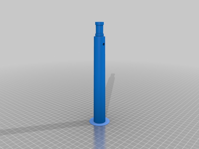 Модель Альто Корнамуса - Ренессансный духовой инструмент