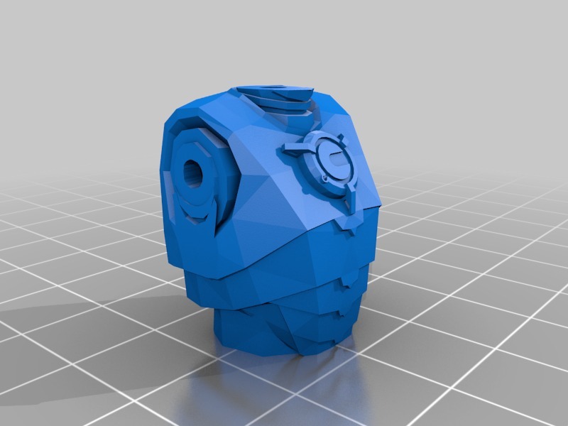 Модель Cyberman с подвижными частями