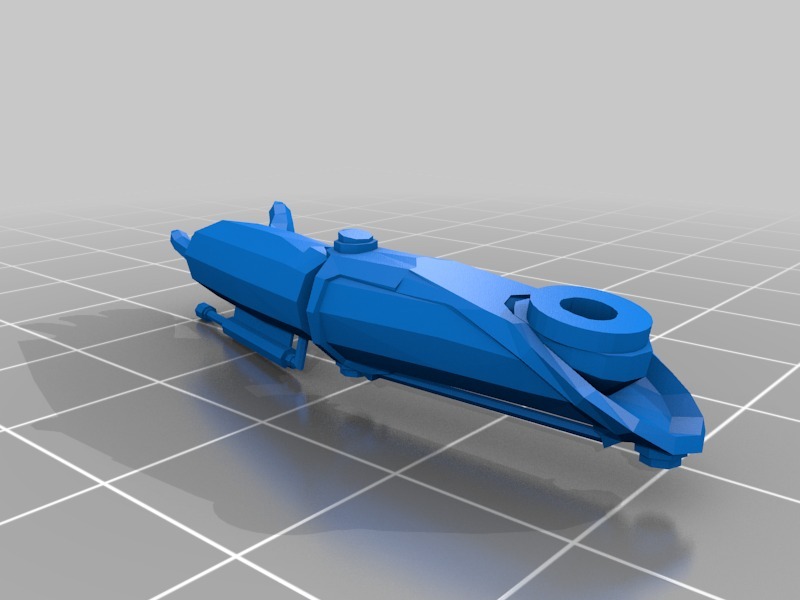 Модель Cyberman с подвижными частями