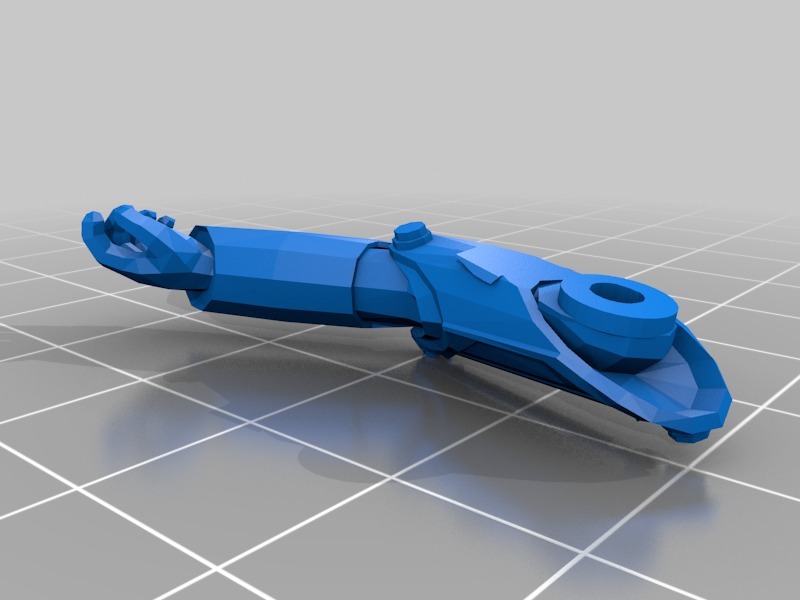 Модель Cyberman с подвижными частями