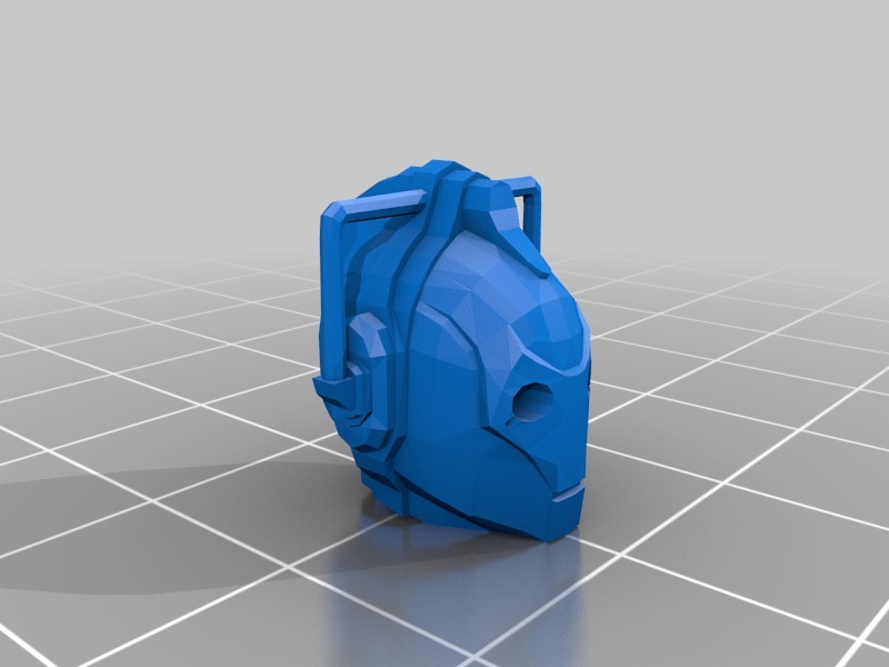 Модель Cyberman с подвижными частями