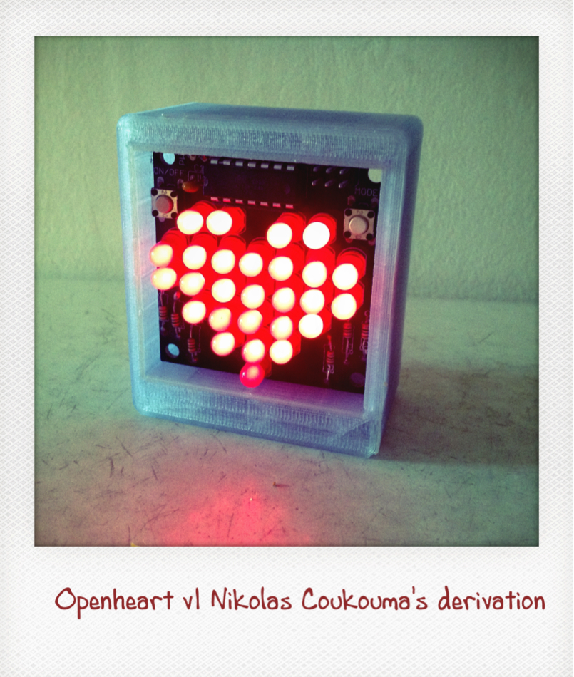 Корпус Open Heart