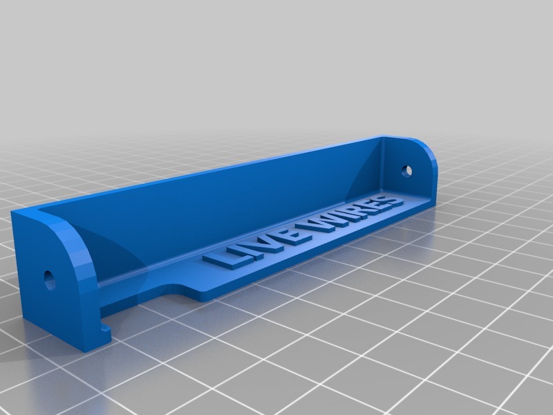 Крышка терминала блока питания Reprap