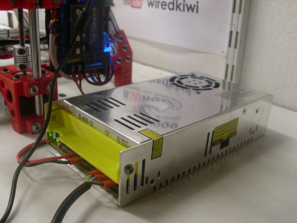 Крышка терминала блока питания Reprap