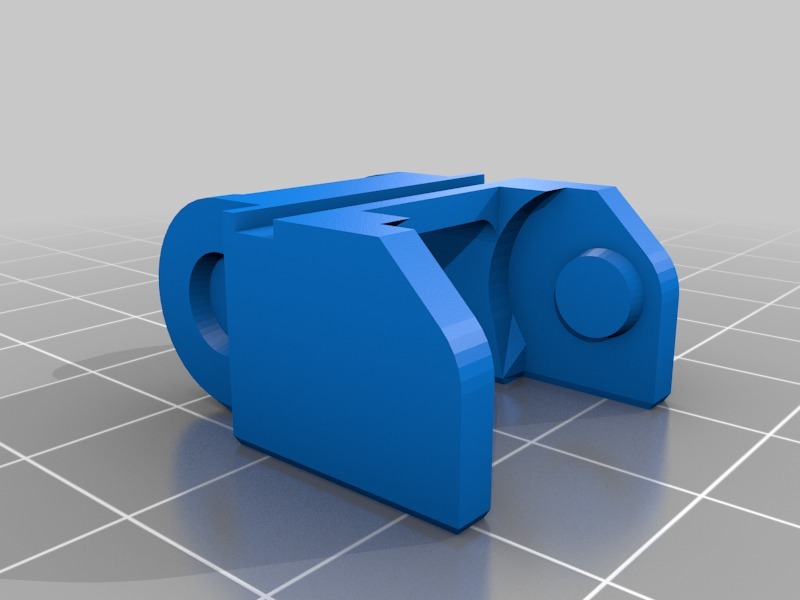 Открытая цепь для кабеля Printrbot