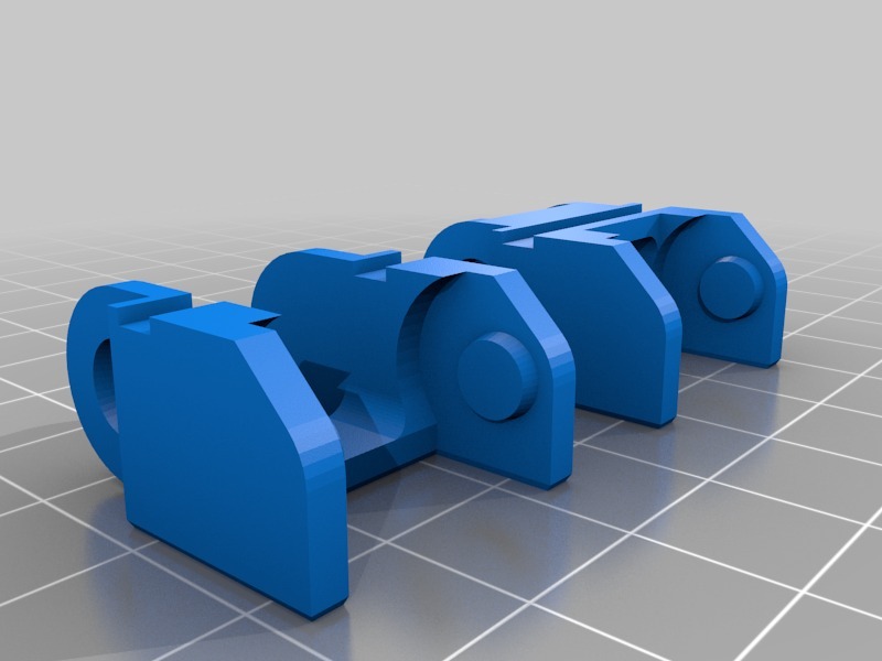 Открытая цепь для кабеля Printrbot