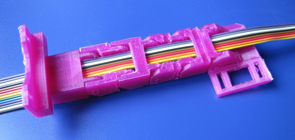 Открытая цепь для кабеля Printrbot