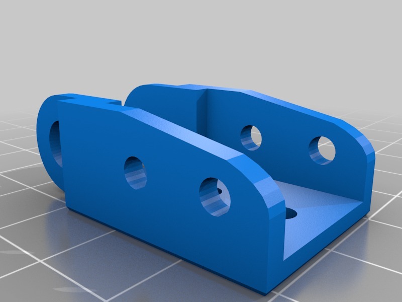 Открытая цепь для кабеля Printrbot