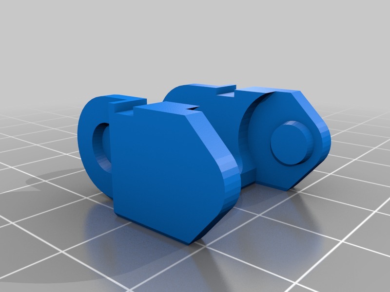 Открытая цепь для кабеля Printrbot