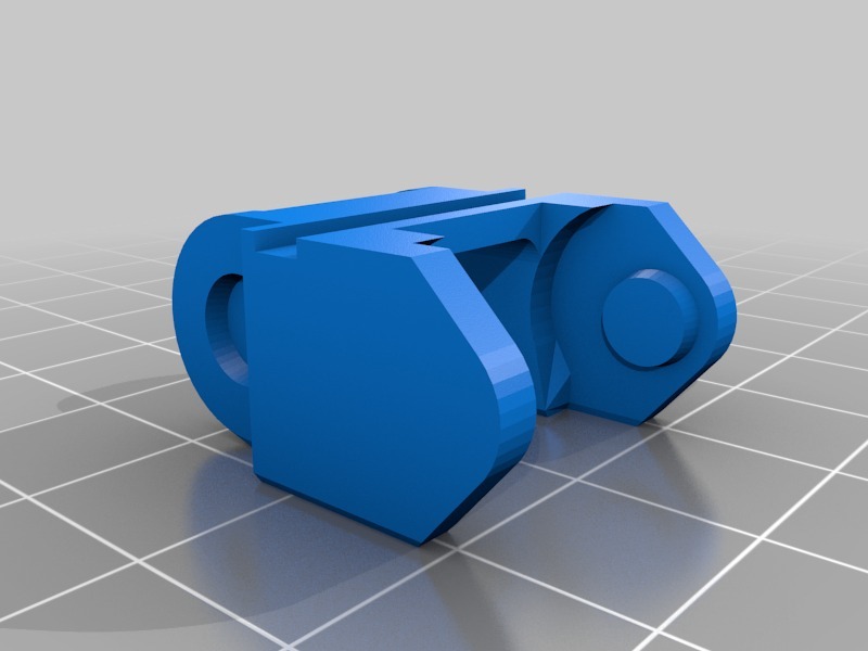 Открытая цепь для кабеля Printrbot