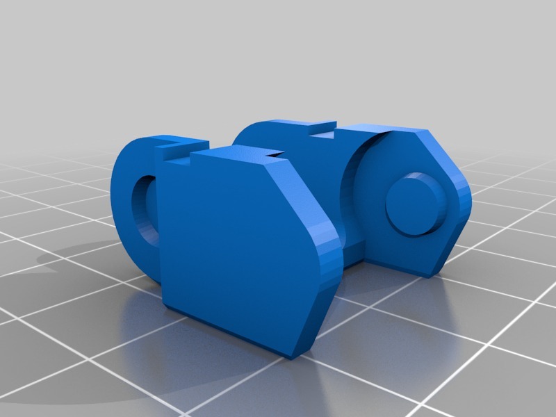 Открытая цепь для кабеля Printrbot