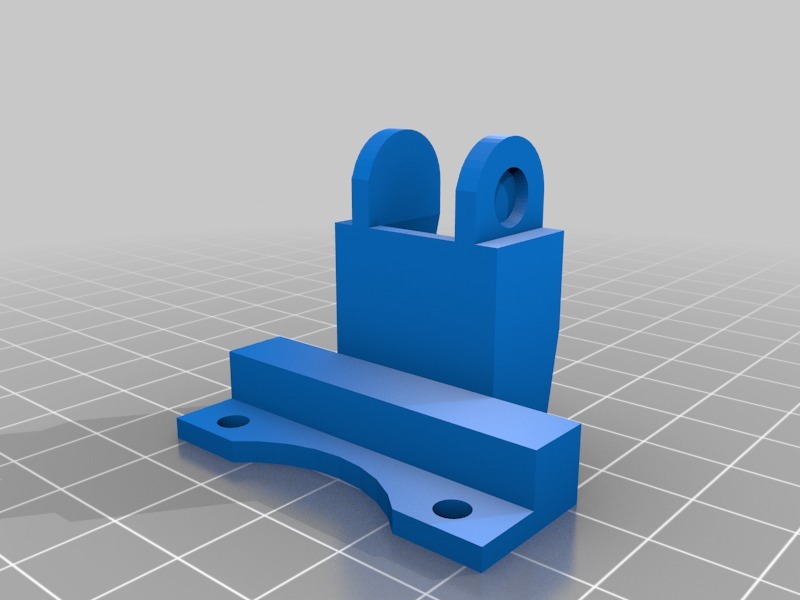 Открытая цепь для кабеля Printrbot