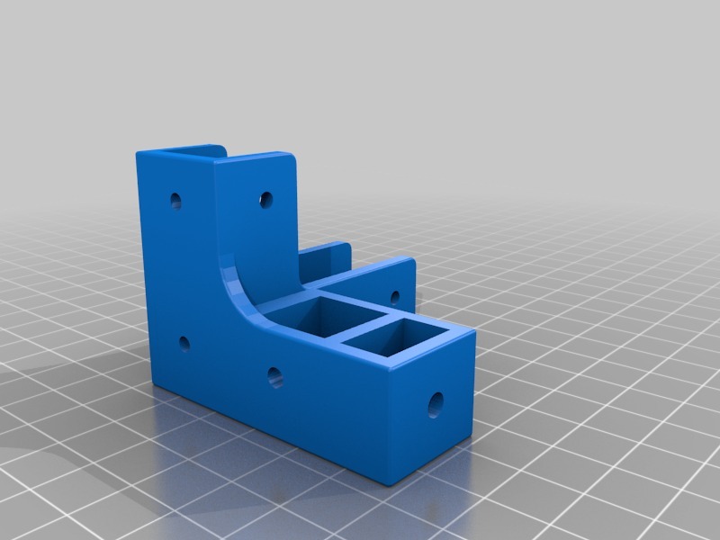 3D принтер OB1.4 с открытой рамой