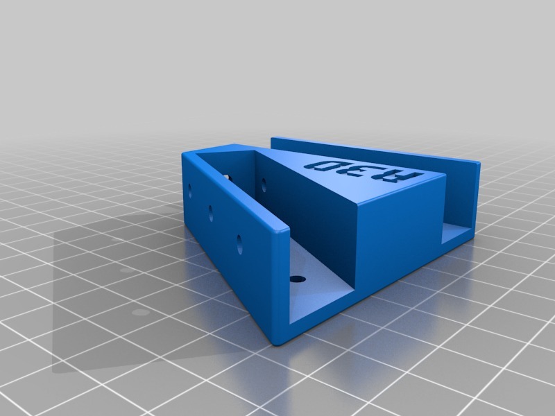 3D принтер OB1.4 с открытой рамой