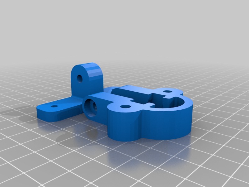 3D принтер OB1.4 с открытой рамой