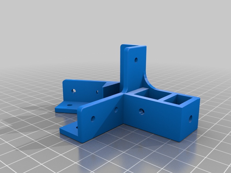 3D принтер OB1.4 с открытой рамой