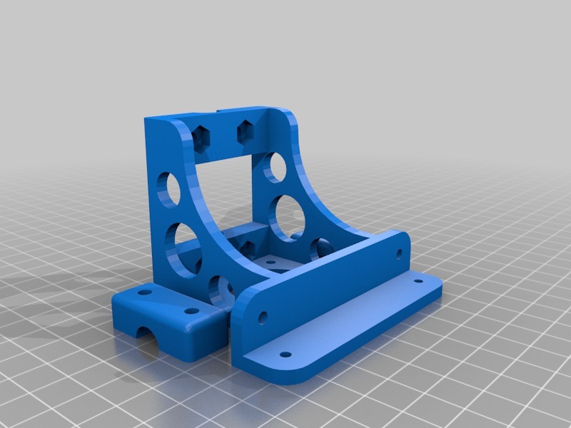 3D принтер OB1.4 с открытой рамой