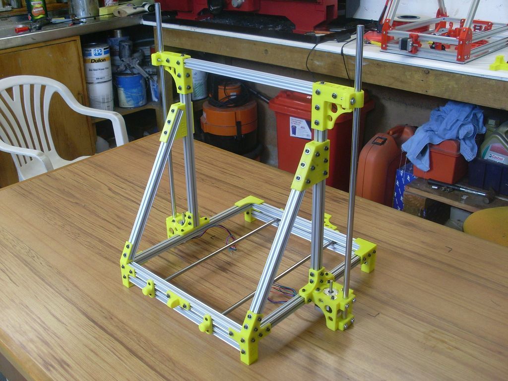 3D принтер OB1.4 с открытой рамой