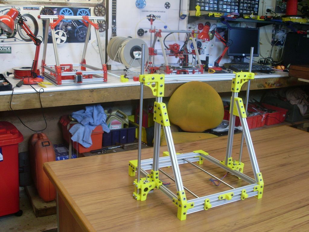 3D принтер OB1.4 с открытой рамой