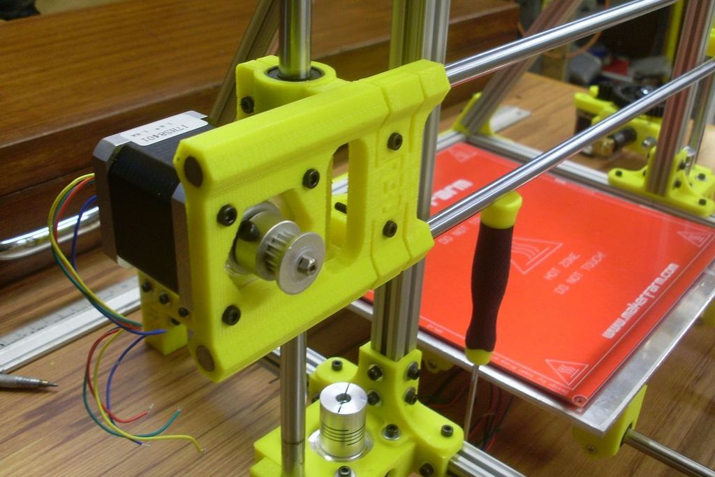 3D принтер OB1.4 с открытой рамой