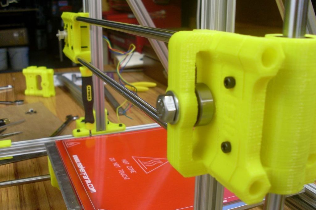 3D принтер OB1.4 с открытой рамой