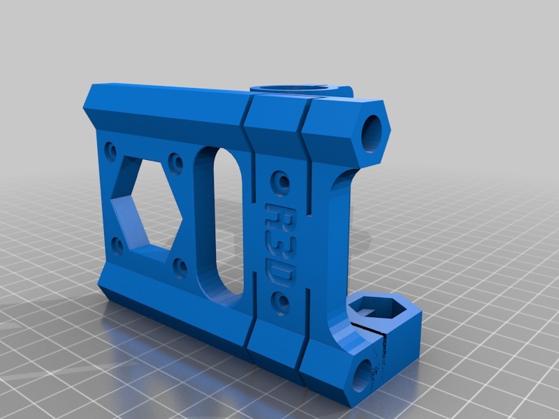 3D принтер OB1.4 с открытой рамой