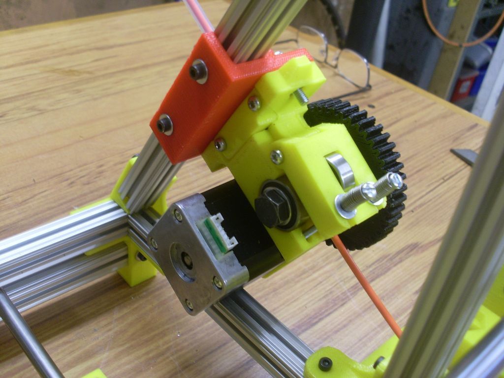 3D принтер OB1.4 с открытой рамой