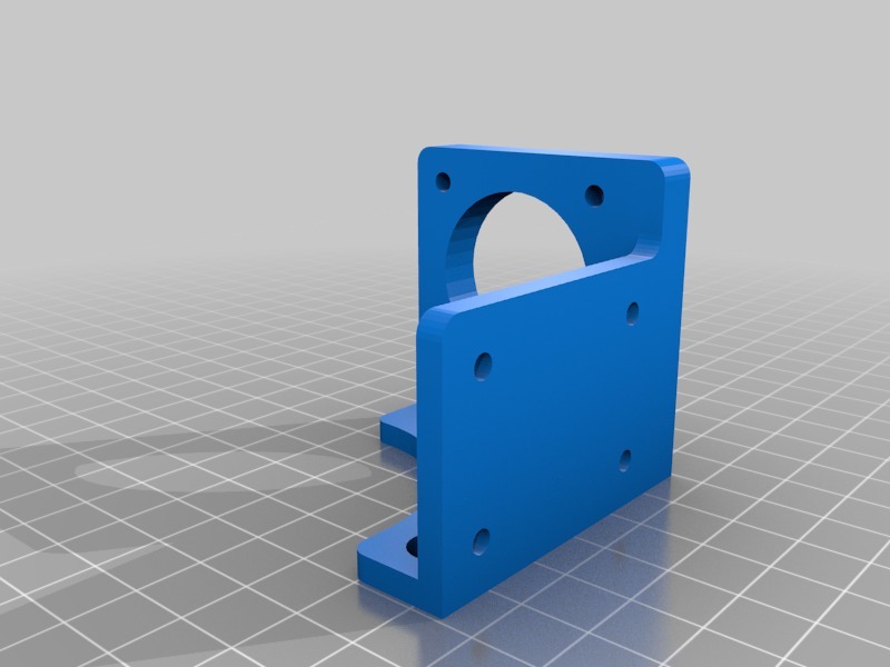 3D принтер OB1.4 с открытой рамой