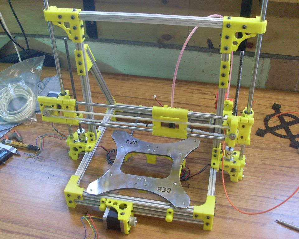 3D принтер OB1.4 с открытой рамой