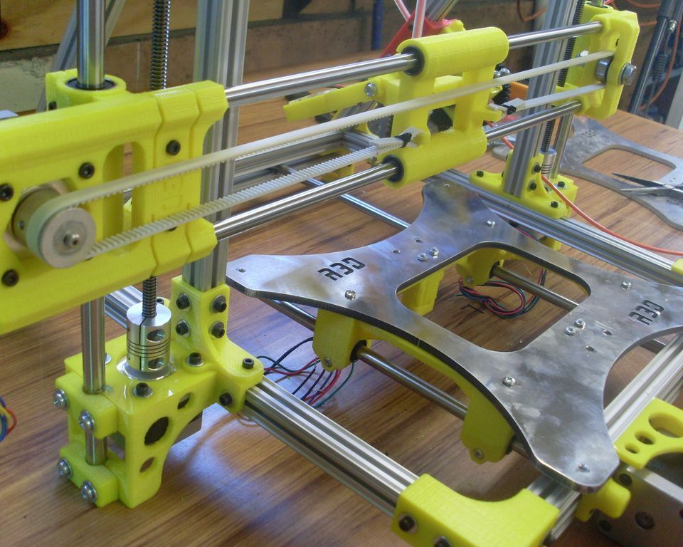 3D принтер OB1.4 с открытой рамой