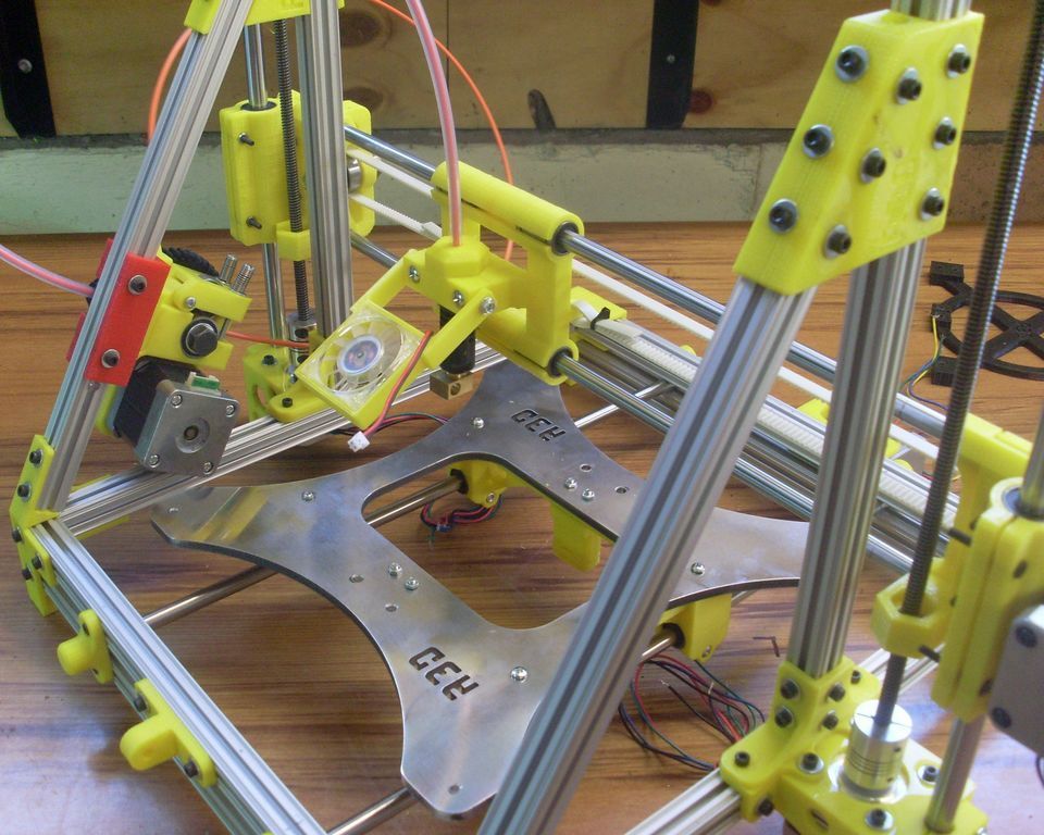 3D принтер OB1.4 с открытой рамой