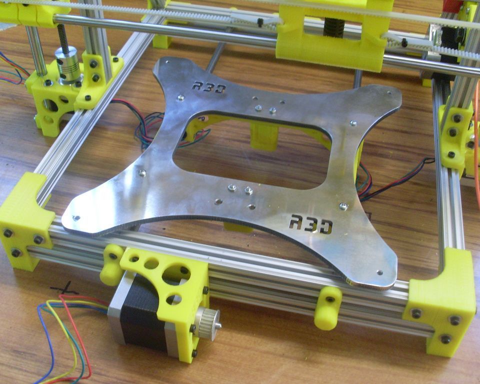 3D принтер OB1.4 с открытой рамой