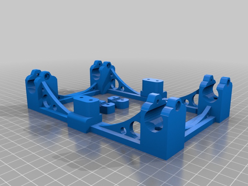 3D принтер OB1.4 с открытой рамой