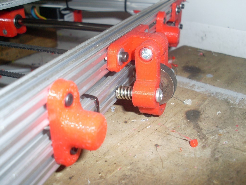 3D принтер OB1.4 с открытой рамой