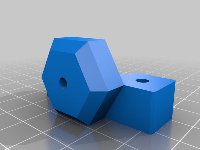 3D принтер OB1.4 с открытой рамой