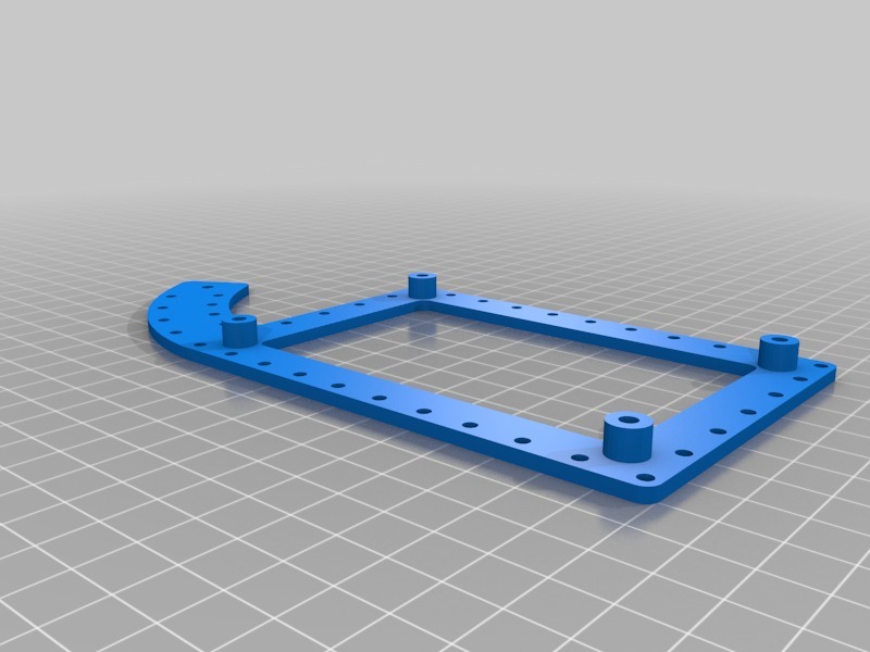 3D принтер OB1.4 с открытой рамой