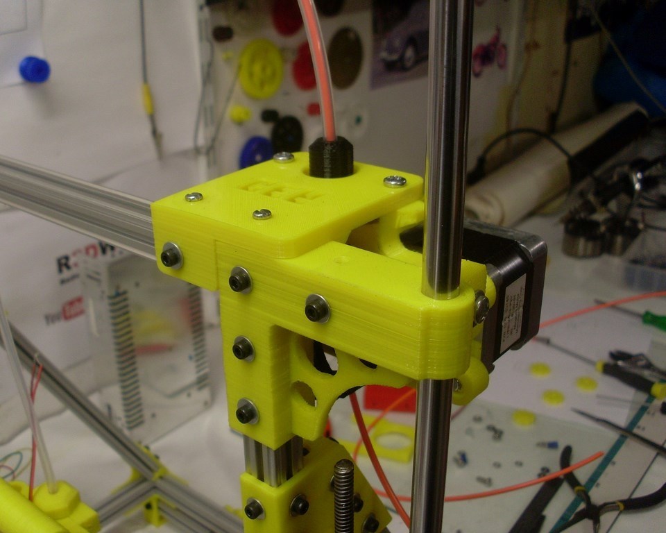 3D принтер OB1.4 с открытой рамой